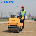 Caminhada hidráulica atrás do compactador vibratório de rolos compactadores (FYLJ-S600C)